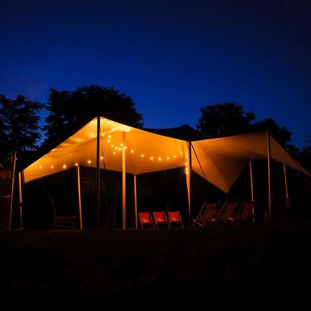 فندق Camping @ Nogometni Golf ليوبليانا المظهر الخارجي الصورة