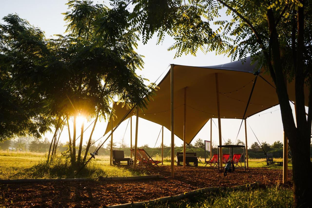 فندق Camping @ Nogometni Golf ليوبليانا المظهر الخارجي الصورة